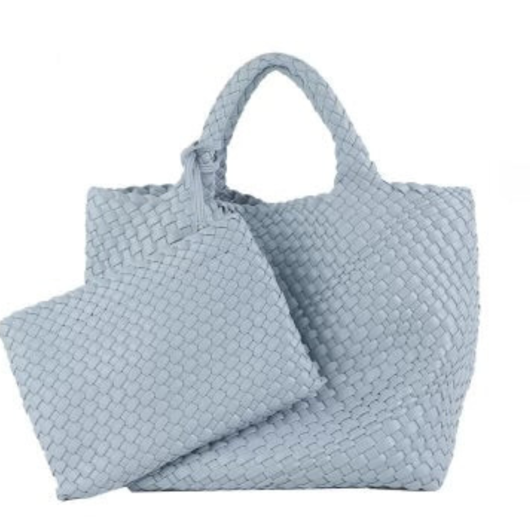 Sky Blue Tote Bag