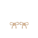 Petite and Pretty Bow Studs