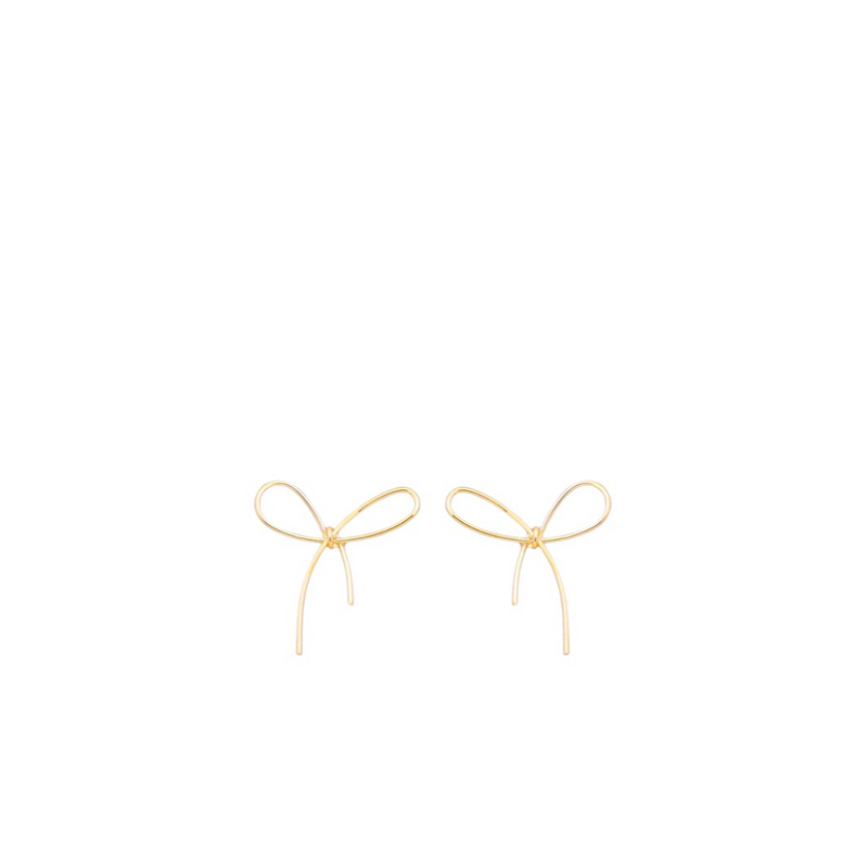 Wired Bow Studs - (case pack of 2) - wholesale