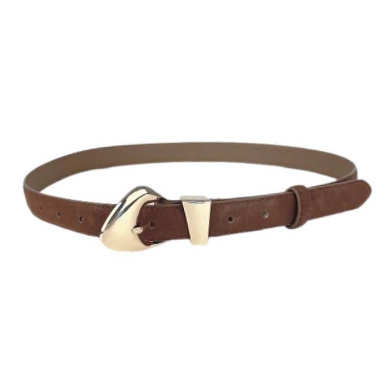 Modern Edge Belt - Brown