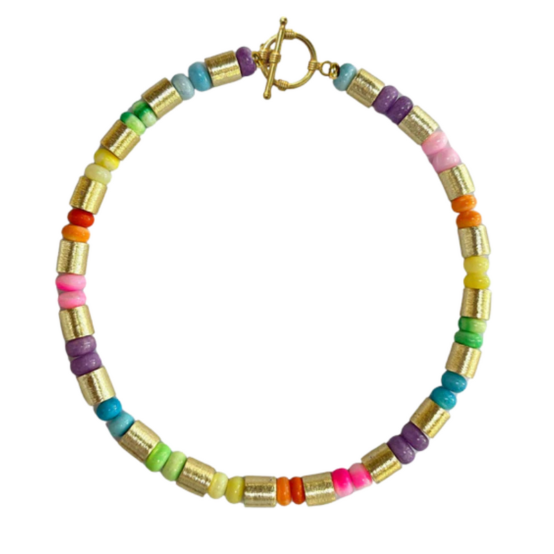 St. Germain Collar - Rainbow