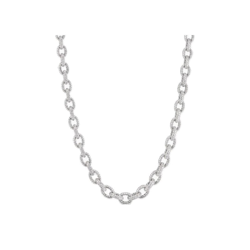 Luxe Link Necklace - Silver