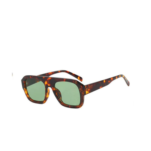 Devon Sunglasses - Tortoise Tinted Lens