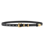 Sleek and Chic Belt - Black