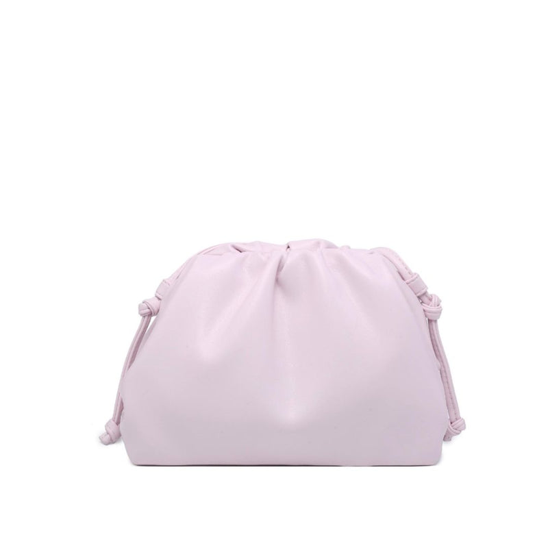 Smooth Cloud Clutch - Light Pink