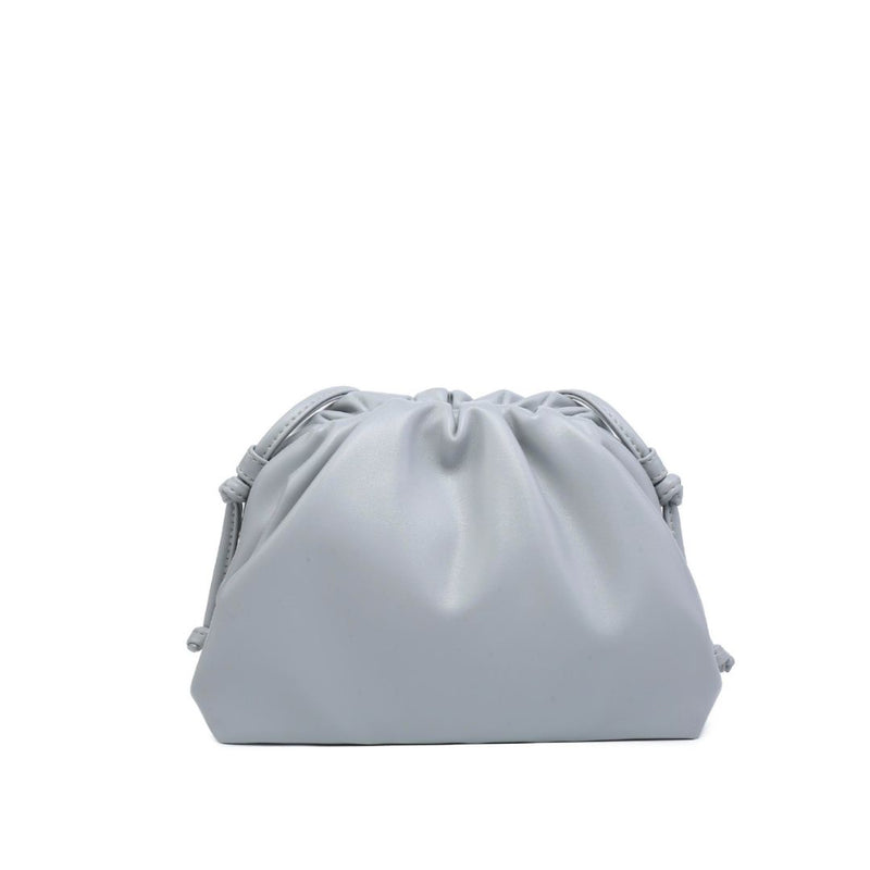 Smooth Cloud Clutch - Light Blue