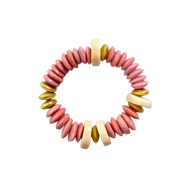 Capri Bracelet - Pink