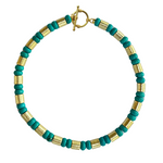 St. Germain Collar - Turquoise