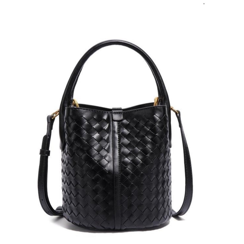 Black Bucket Bag