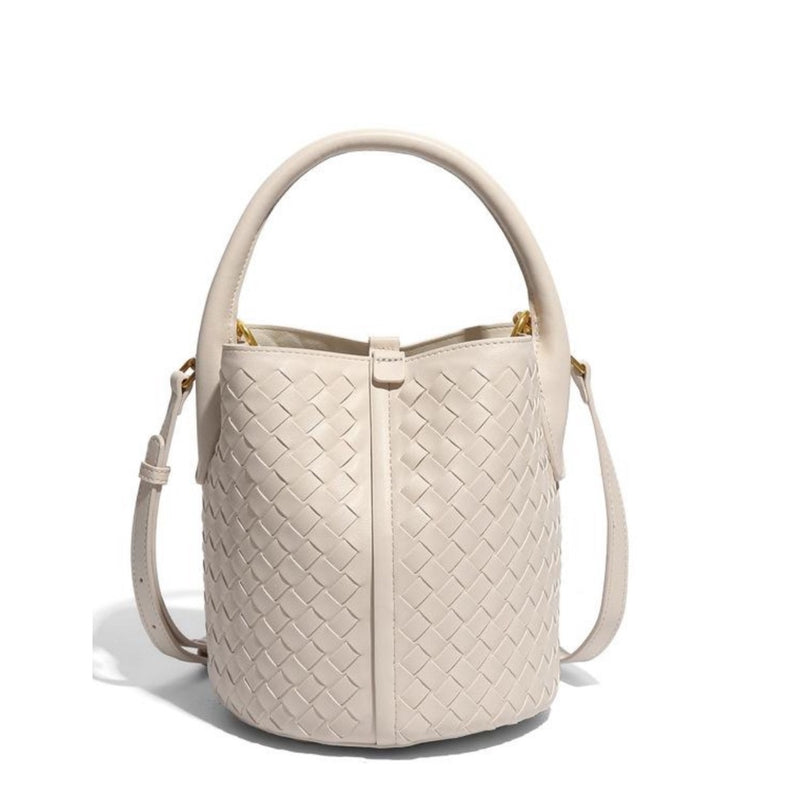 Ivory Bucket Bag