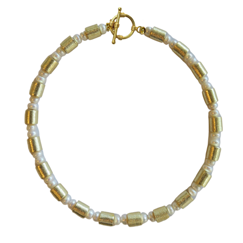 St. Germain Collar - Pearl