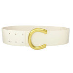 Horseshoe Belt - Ivory