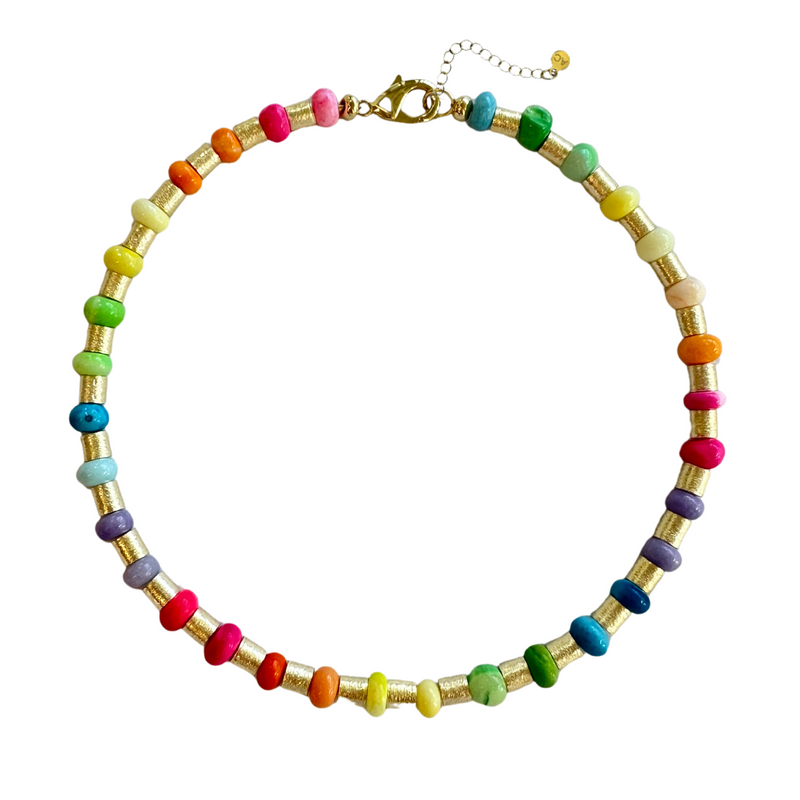 Manhattan Collar - Rainbow