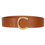 Horseshoe Belt - Brown