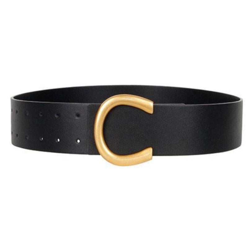 Horseshoe Belt - Black