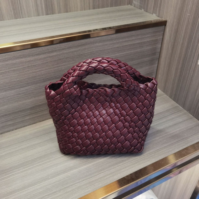 Maggie Mini Tote - Burgundy