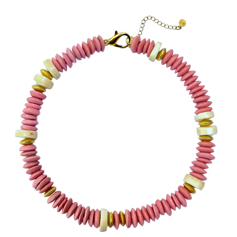 Capri Collar - Pink