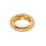 Rounded Gold Bangle - more sizes