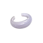 Lucy Lucite Cuff - Lilac