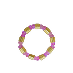 Iridescent St Germain Bracelet - Pink