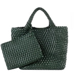 Molly Everyday Tote Bag - Hunter Green