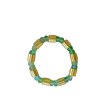 Iridescent St Germain Bracelet - Green