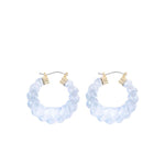 Antille Hoop - Sky Blue