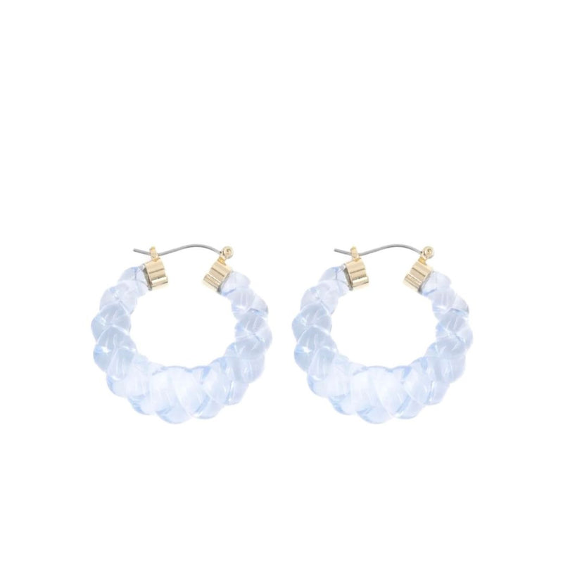 Antille Hoop - Sky Blue