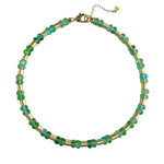 Iridescent Manhattan Collar - Green