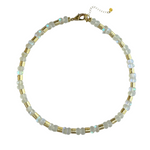 Iridescent Manhattan Collar - Opal