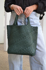 Molly Everyday Tote Bag - Hunter Green