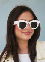 Playa Sunglasses - White