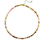 Micro Beaded Necklace - Clear Neutral