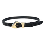 Modern Edge Belt - Black