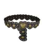 Heartthrob Belt - Black