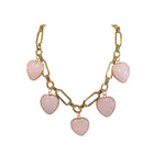 Lovers Lane Charm Necklace - Ivory (PRE-ORDER)