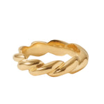 Twisted Bangle - Gold