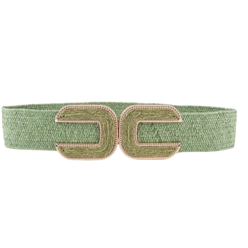 Double C Belt - Green