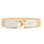 Bermuda Belt - Ivory