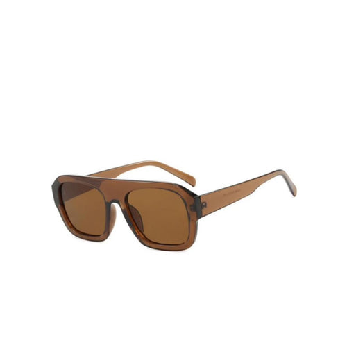 Devon Sunglasses - Matte Brown