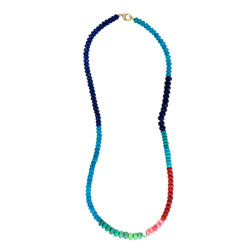Speakeasy Necklace-36" -wholesale