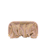 Camila Clutch - Iridescent Gold