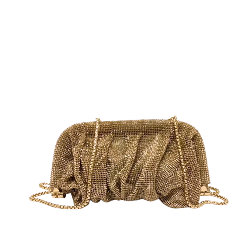 Camila Clutch - Gold