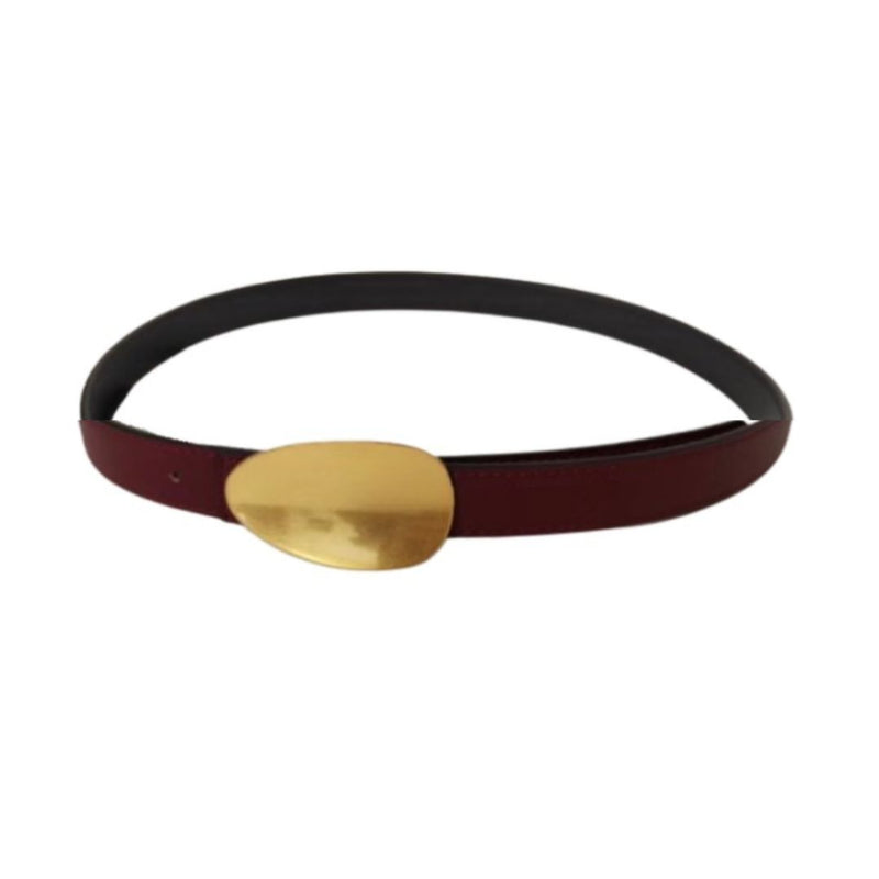 Colette Belt - Burgundy