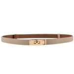 Latch Belt - Taupe