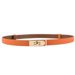 Latch Belt - Deep Orange