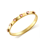 Heart Studded Bangle - more colors