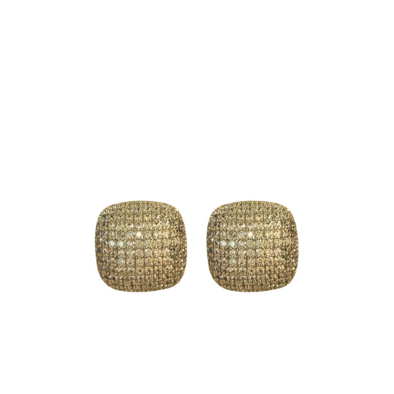 Soiree Studs - Gold