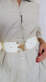 Bermuda Belt - Ivory