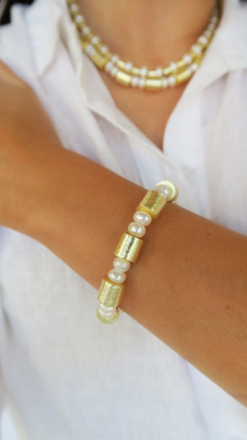 St. Germain Bracelet - Pearl